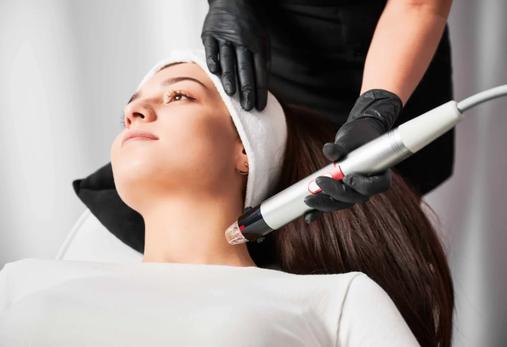 Microneedling With Radiofrequency Treatment by Bellus Medical Aesthetics in Minot, ND